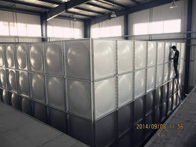 耀州玻璃钢拼装水箱